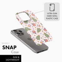 HoHo Christmas - Snap Phone Case