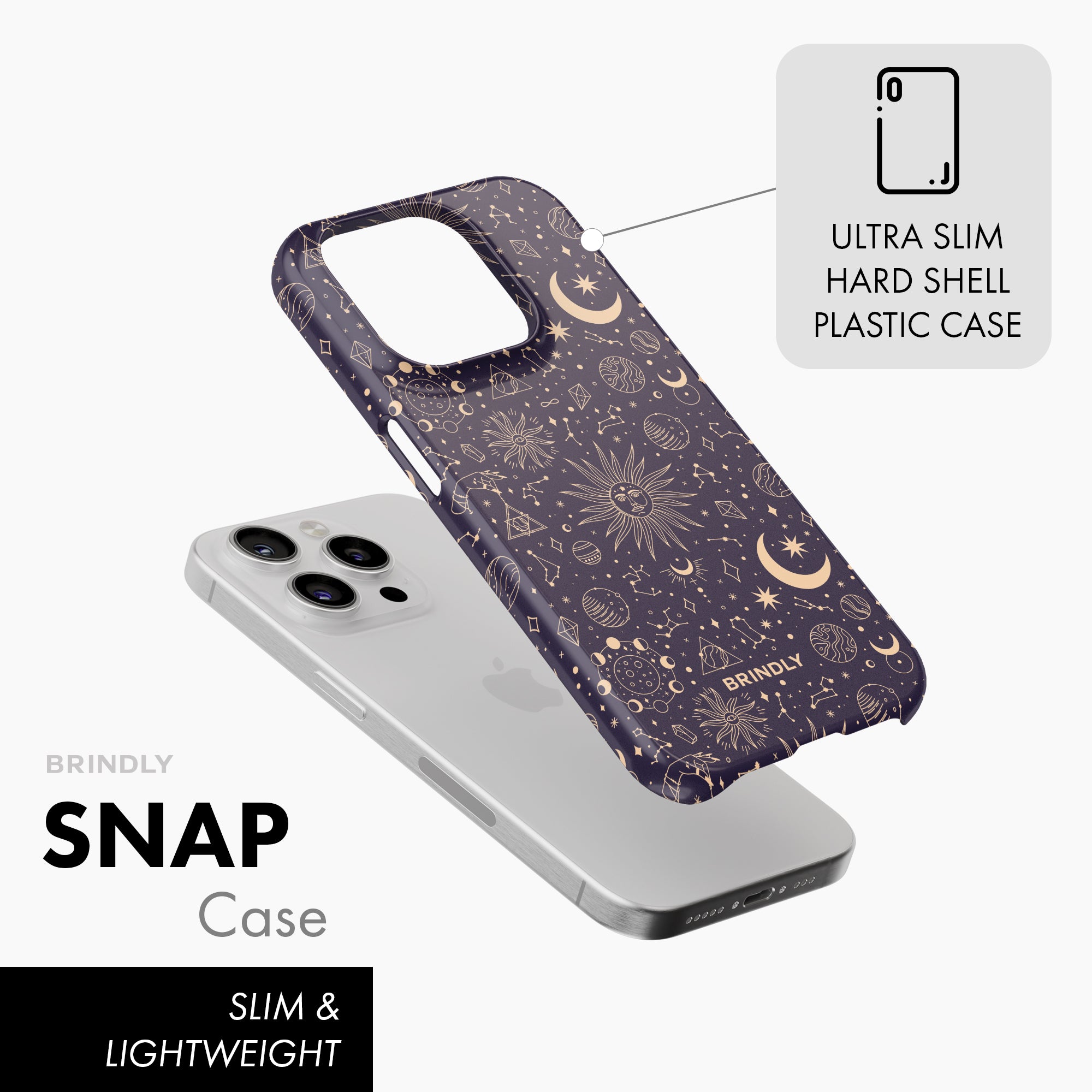 Cosmic Constellation - Snap Phone Case