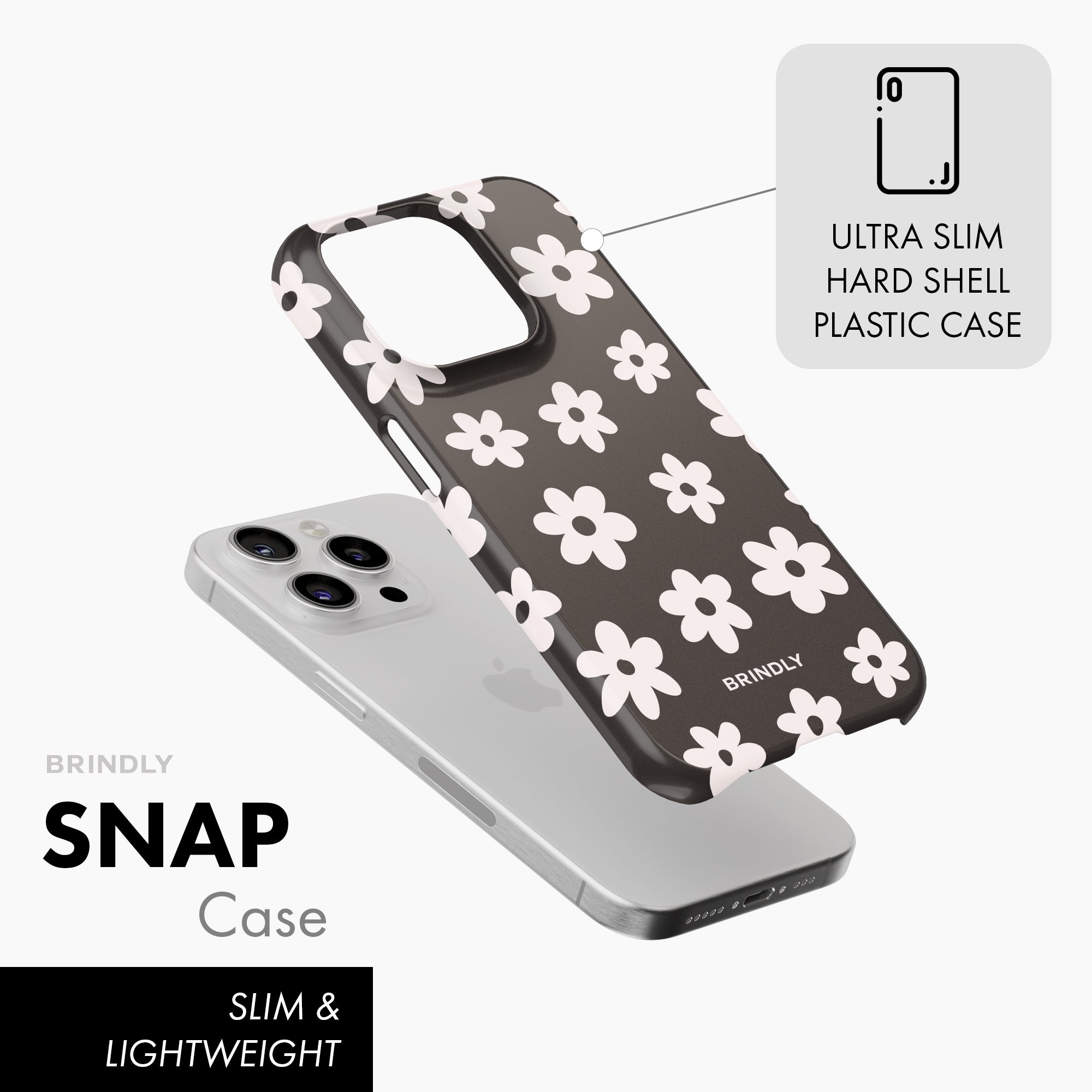 Classic Daisy - Snap Phone Case