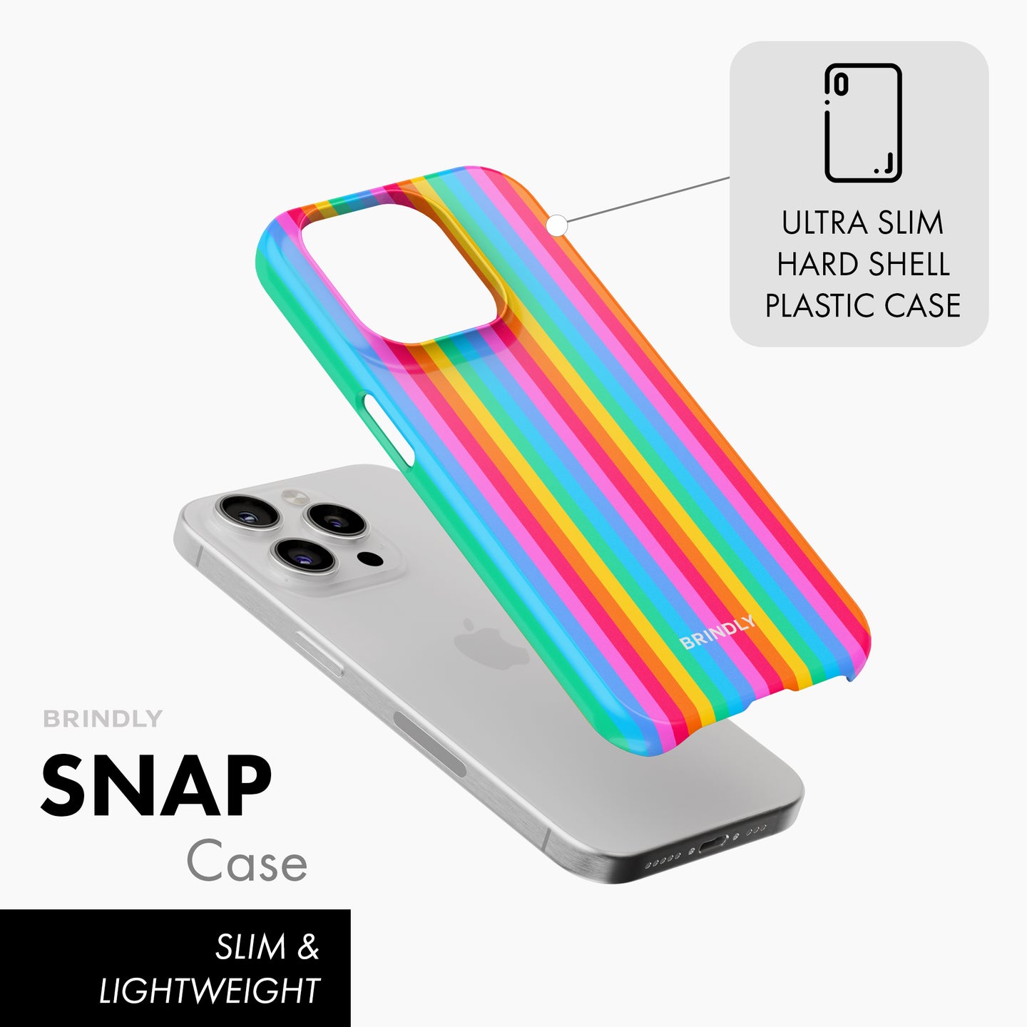 Spectrum - Snap Phone Case