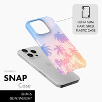 Sunset Vibes - Snap Phone Case