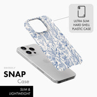 Floral Grace - Snap Phone Case