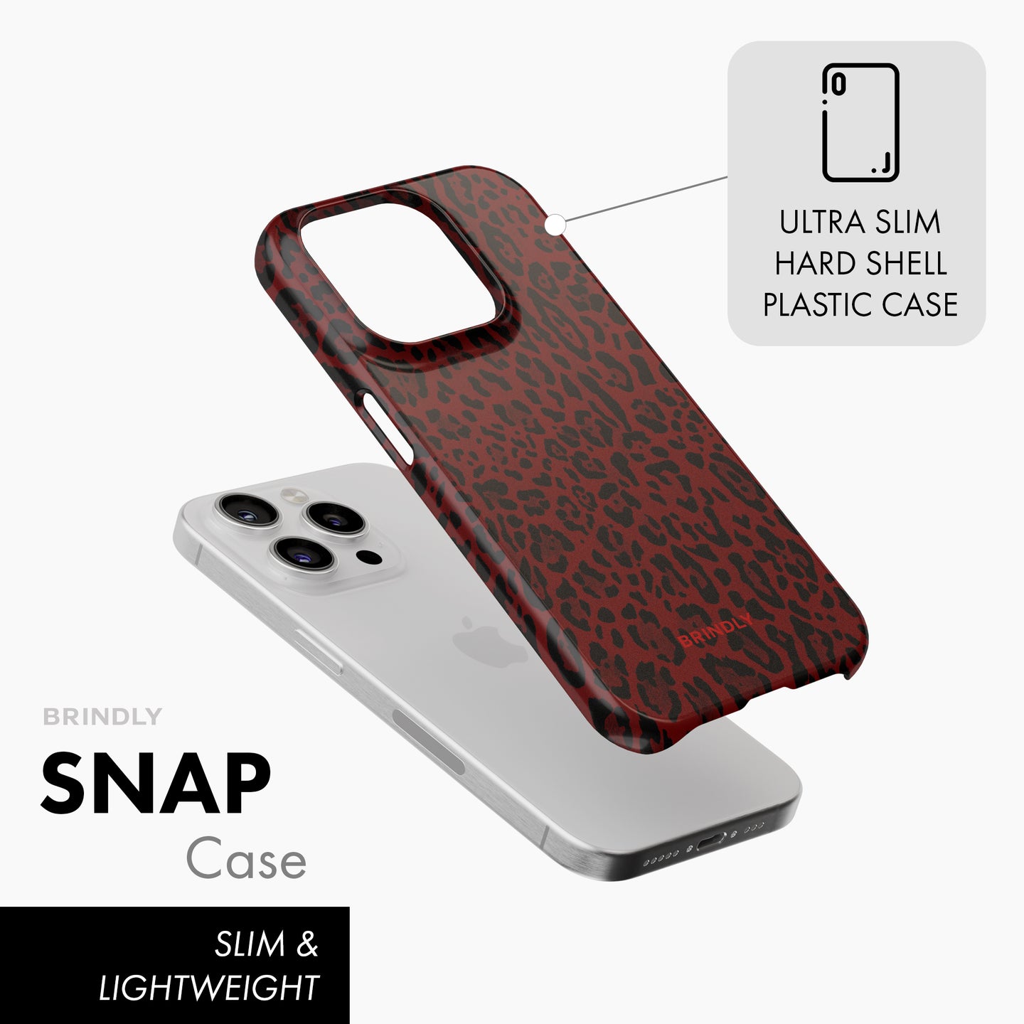 Midnight Rouge - Snap Phone Case