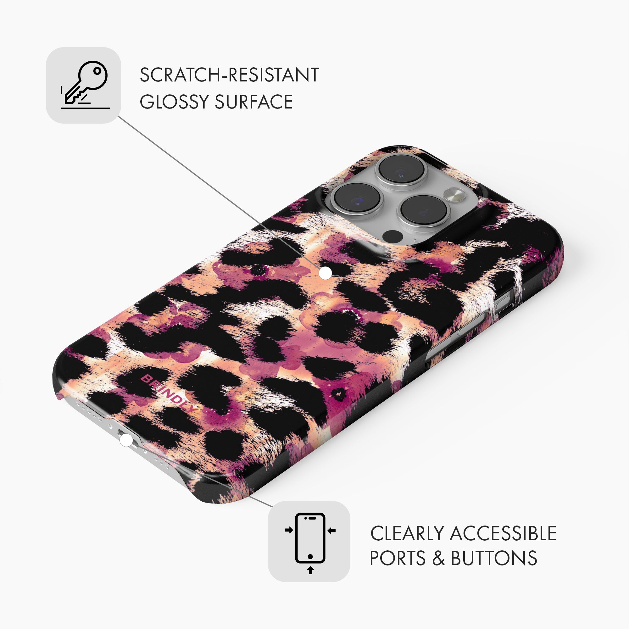 Wild Essence - Snap Phone Case