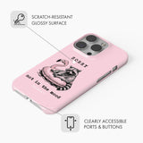 Sorry, Not In The Mood - Snap Phone Case