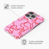 Squiggle - Snap Phone Case