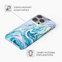 Marble Bliss - Snap Phone Case