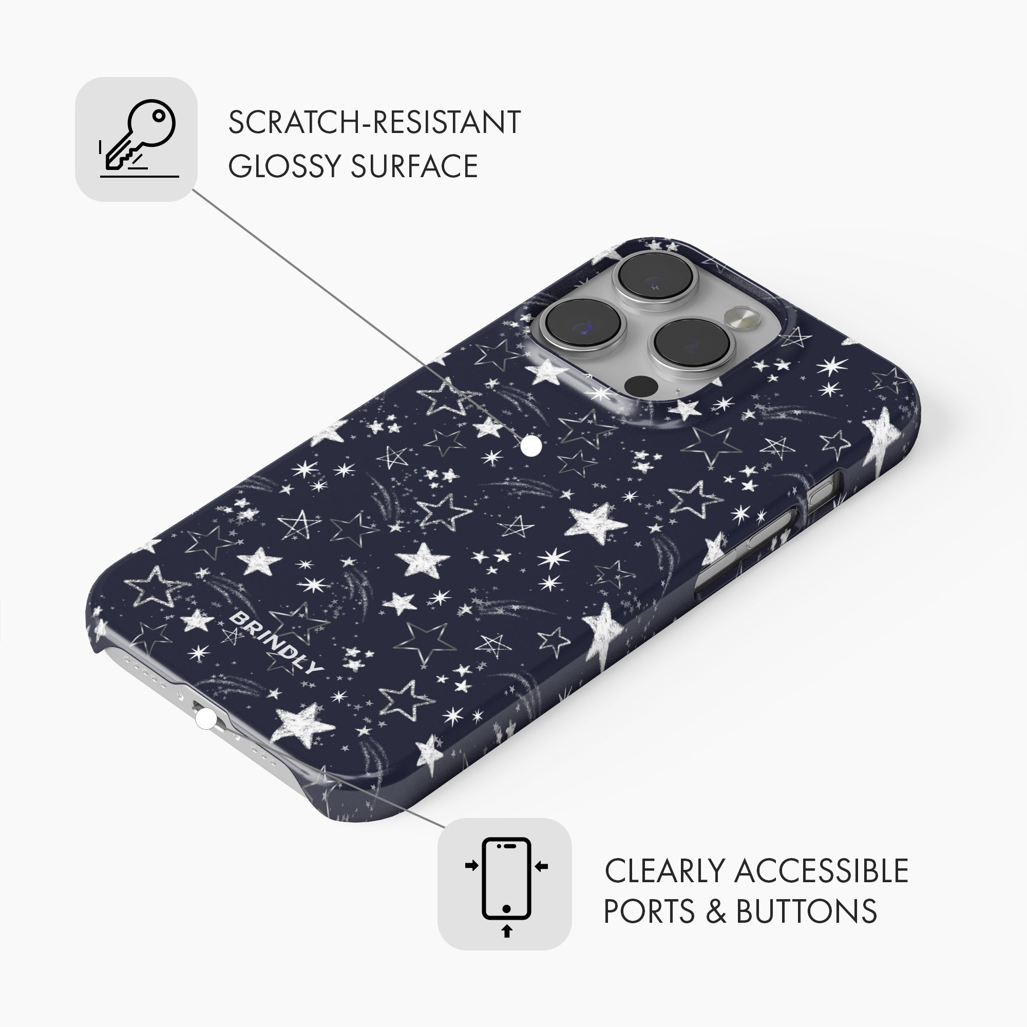 Shooting Star - Snap Phone Case