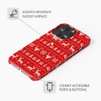 Christmas Sweater - Snap Phone Case