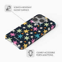 Cute Stars - Snap Phone Case