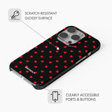 Valentine Hearts - Snap Phone Case