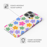 Flower Fiesta - Snap Phone Case