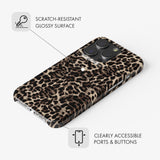 Leopard Luxe - Snap Phone Case