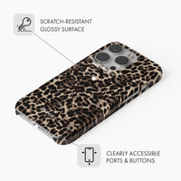 Leopard Luxe - Snap Phone Case