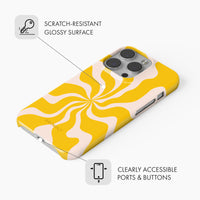 Golden Hour - Snap Phone Case