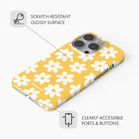 Yellow Daisy - Snap Phone Case