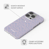 Bubble Blush - Snap Phone Case