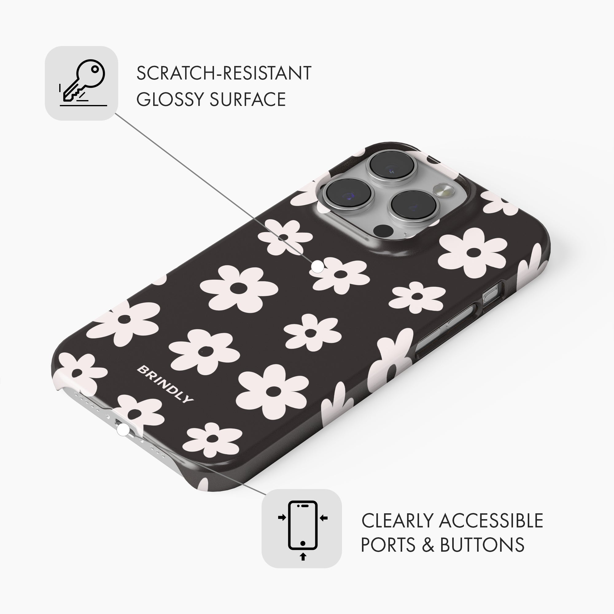 Classic Daisy - Snap Phone Case