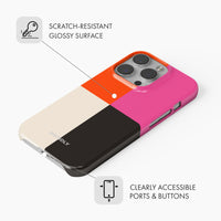 Colour Block - Snap Phone Case