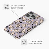 Floral Ghosts - Snap Phone Case