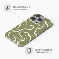 Olive Grove - Snap Phone Case