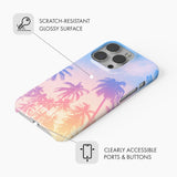 Sunset Vibes - Snap Phone Case