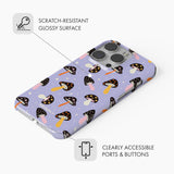 Shroomies - Snap Phone Case