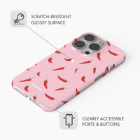 Chilli Crush - Snap Phone Case