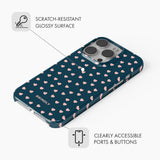 Navy Romance - Snap Phone Case