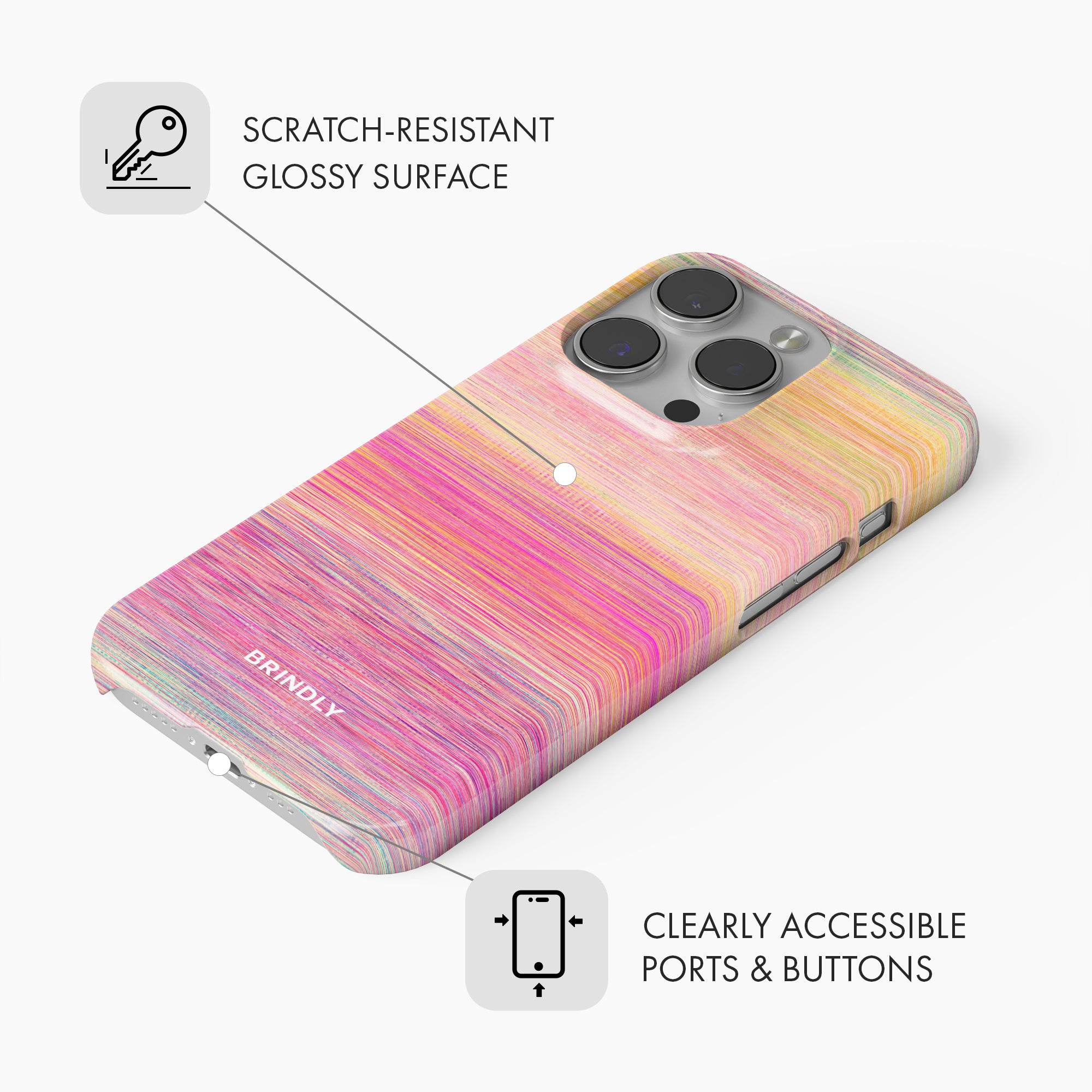 Aurora - Snap Phone Case