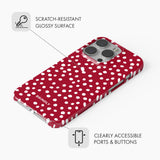 Scarlet Chic - Snap Phone Case