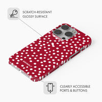 Scarlet Chic - Snap Phone Case