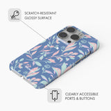 Botanical Leaves - Snap Phone Case