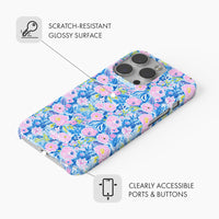 Bright Florals - Snap Phone Case