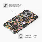 Spooky Bloom - Snap Phone Case