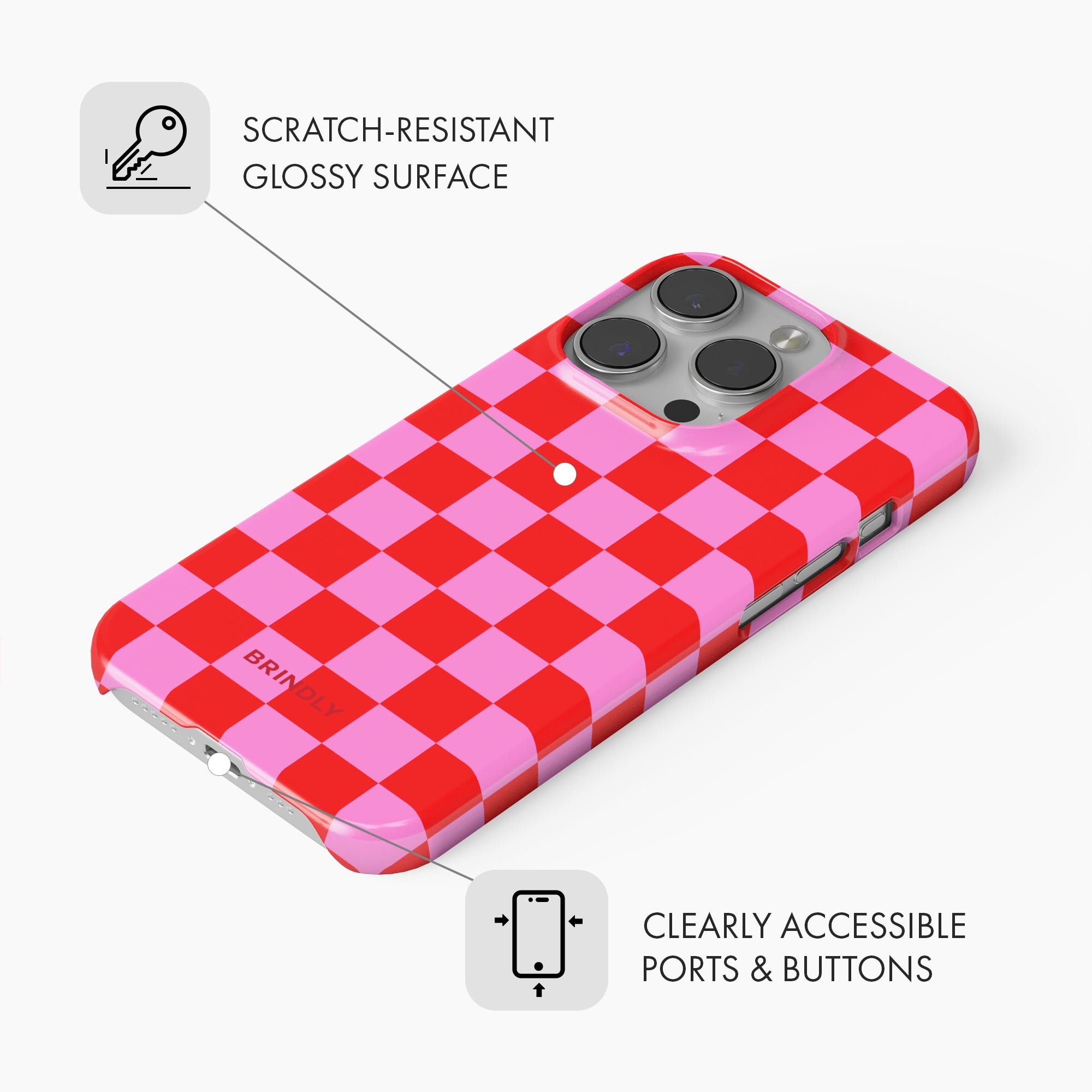 Ruby Fizz - Snap Phone Case