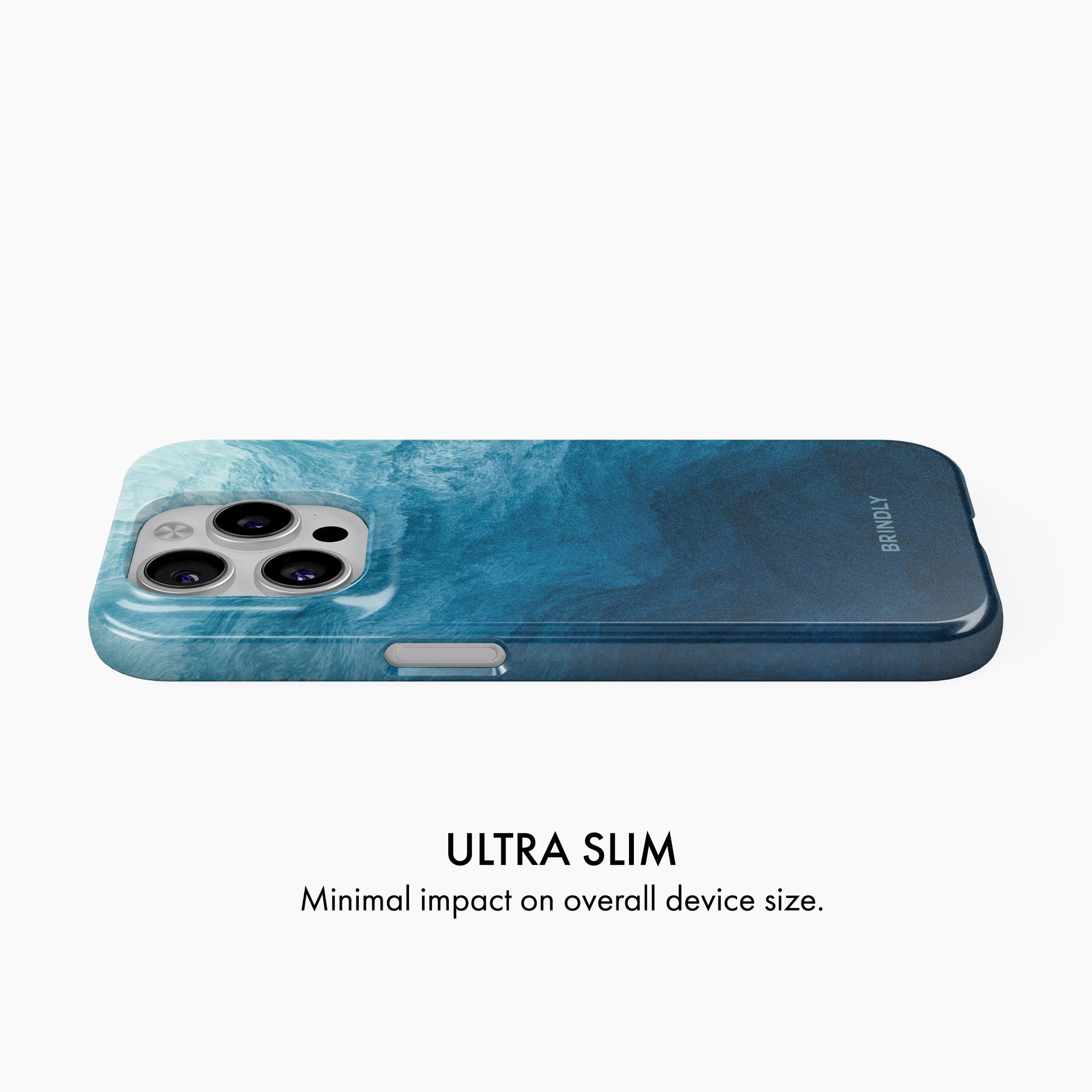 Deep Azure - Snap Phone Case