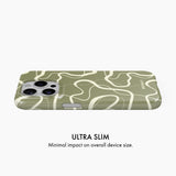 Olive Grove - Snap Phone Case