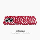 Scarlet Chic - Snap Phone Case