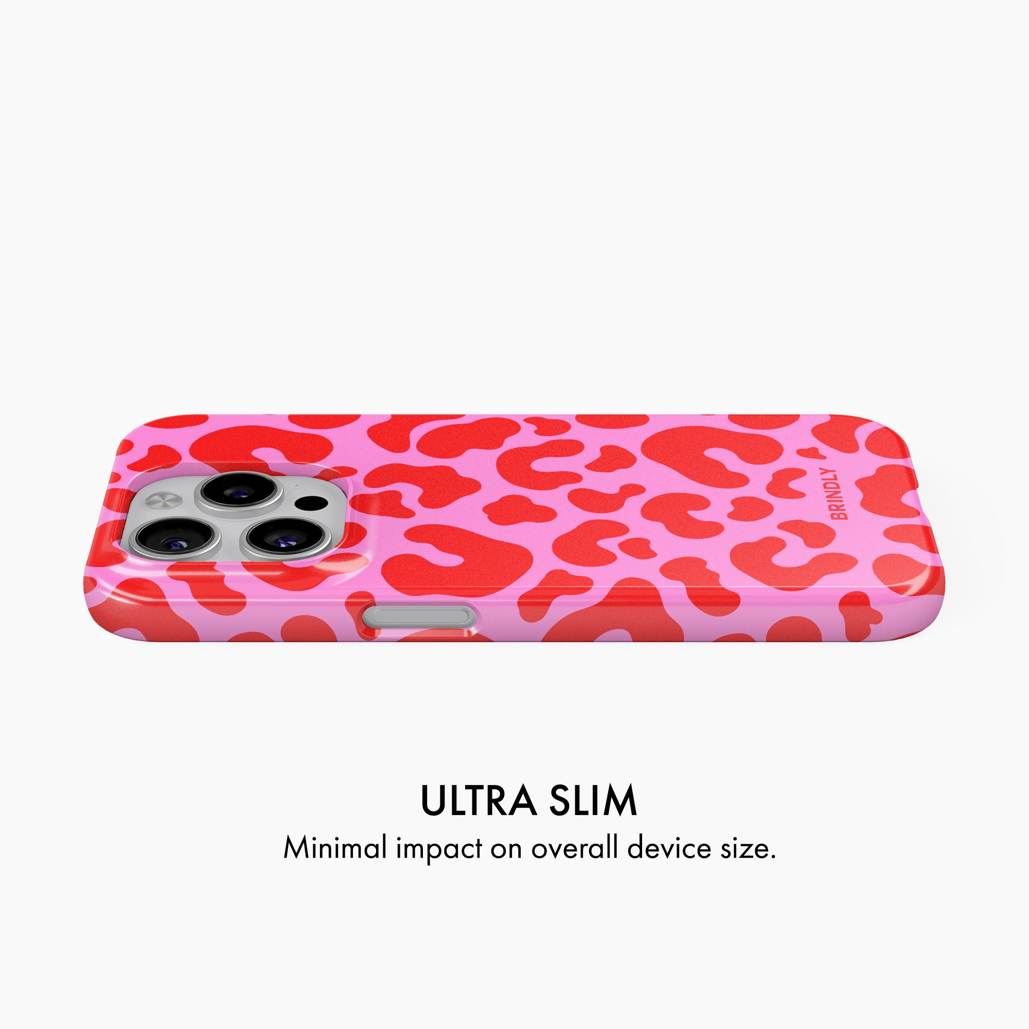 Red & Pink Leopard - Snap Phone Case