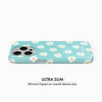 Teal Daisy -  Snap Phone Case