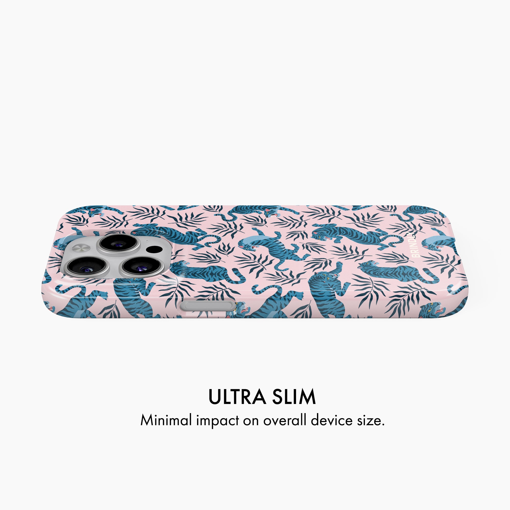 Blue Tiger - Snap Phone Case