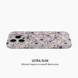 Floral Ghosts - Snap Phone Case