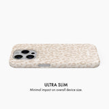 Beige Leopard - Snap Phone Case