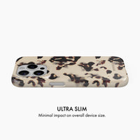 Ivory Tortoise Shell - Snap Phone Case