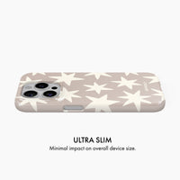 Latte Star Pop - Snap Phone Case