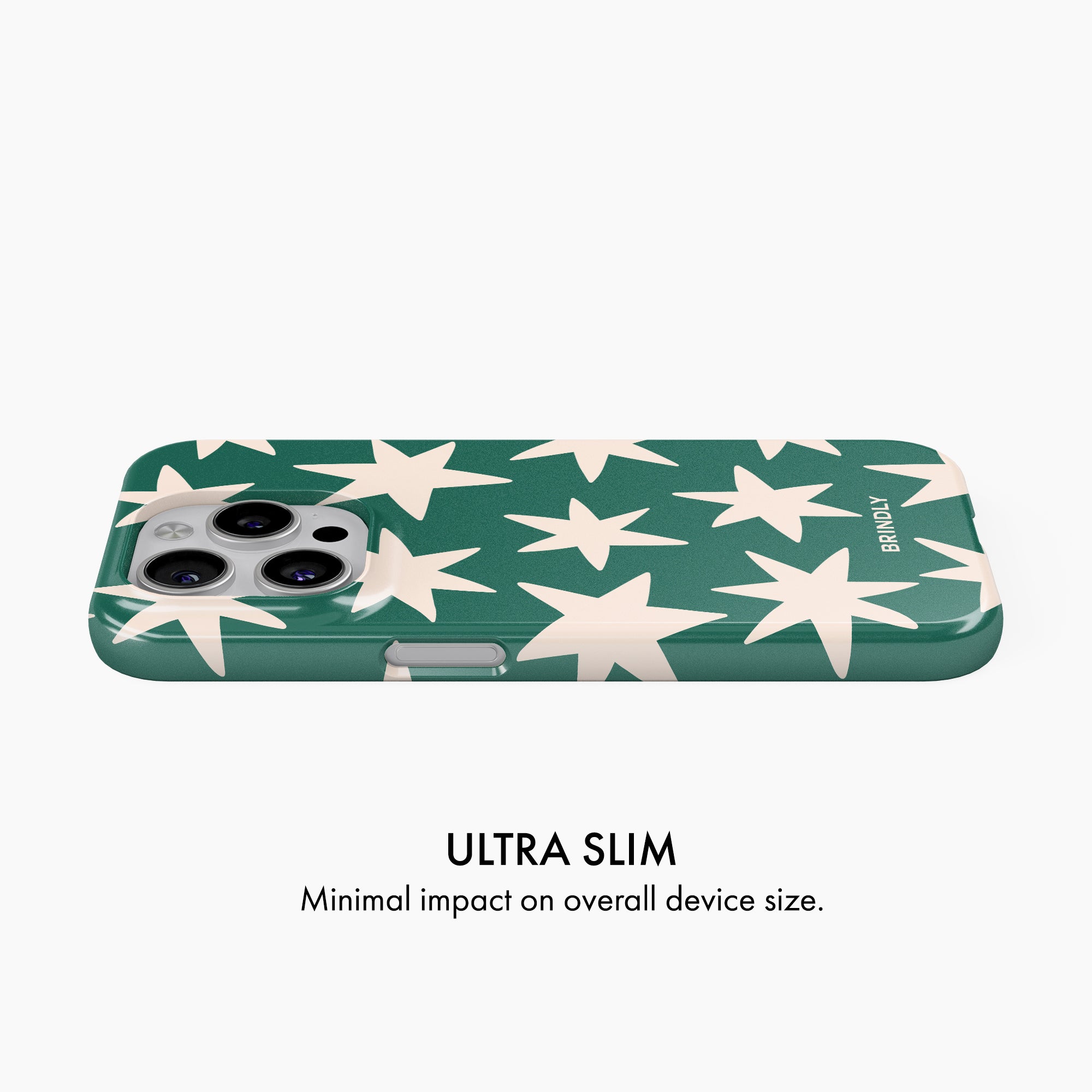 Green Stars - Snap Phone Case