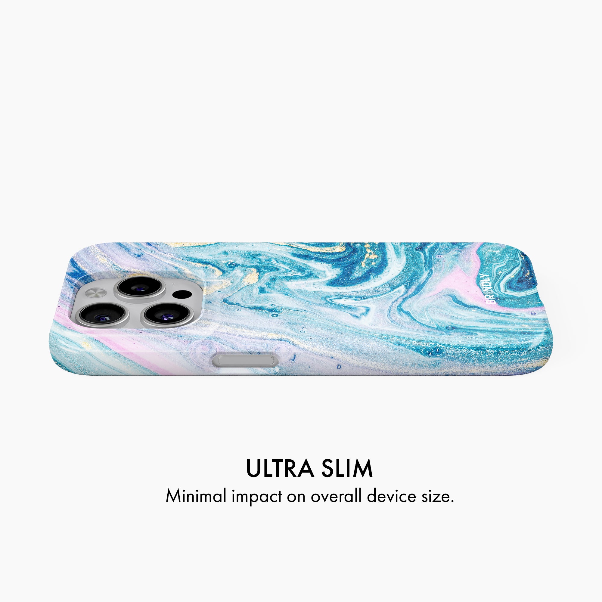 Marble Bliss - Snap Phone Case