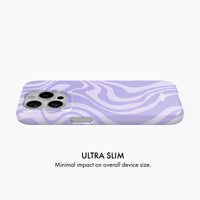 Purple Wave - Snap Phone Case