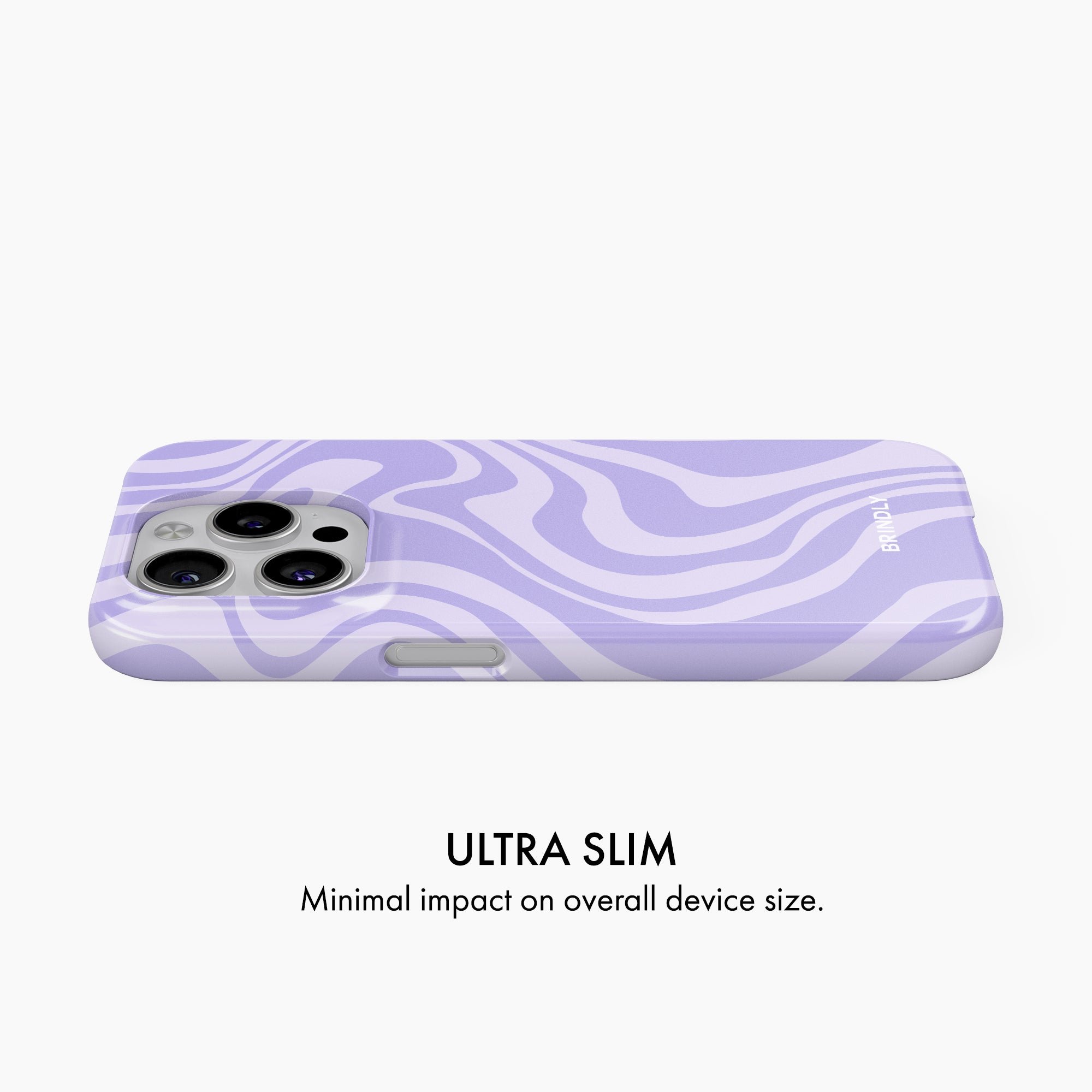 Purple Wave - Snap Phone Case